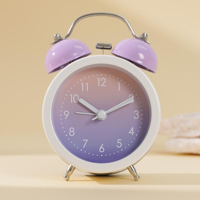 

Настільний будильник для студентів Тихий настільний годинник Нічне світло Дитячий навчальний будильник Гучний звук