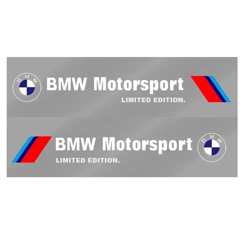 

X4 X5 X6 For BMW Car Styling Side Body Badge Emblem Decal Car Door Side Stripes Stickers For BMW E46 E39 E90 E60 E36 F10 E34 X5