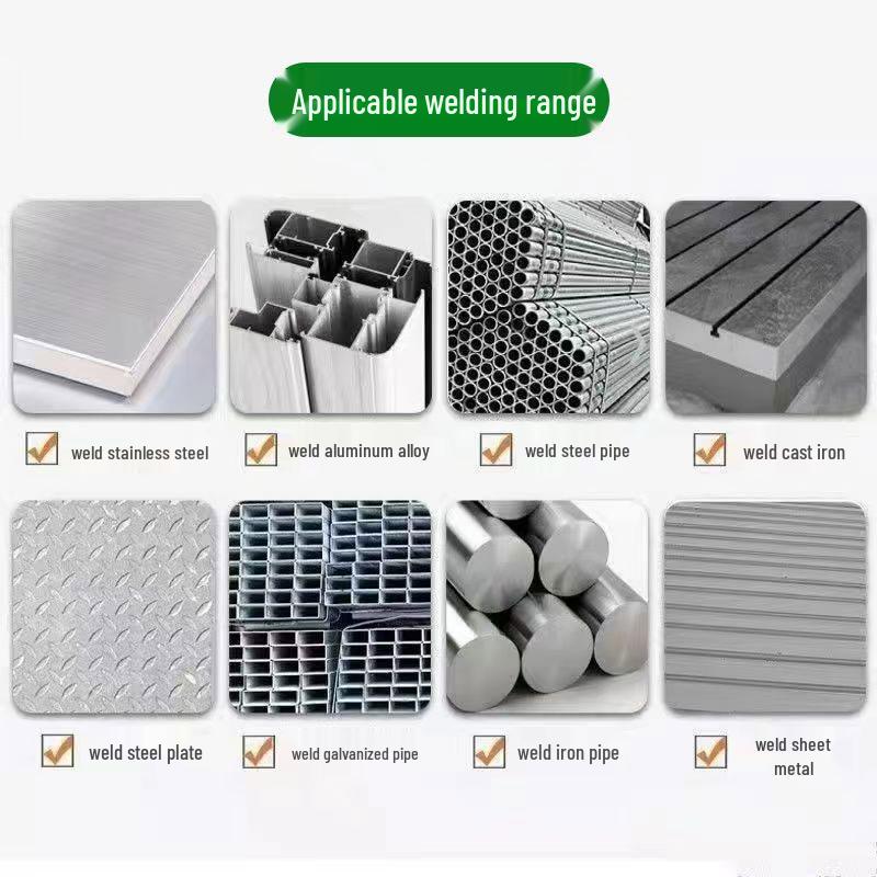 Extra Fine Green Welding Rod for Thin Iron, Galvanized Pipes, and Angle Iron Parts