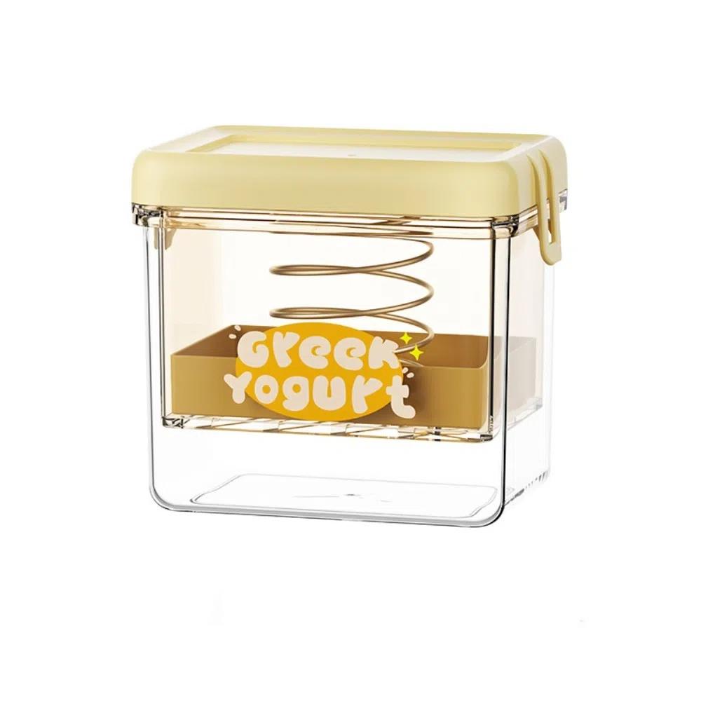 Fine Mesh Yogurt Separation Strainer Cartoon Whey Separator Greek Yogurt Maker  Kitchen