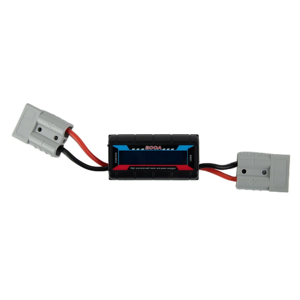 200AMP Volt Watt Meter Digital DC Caravan Solar Power Analyzer  12V