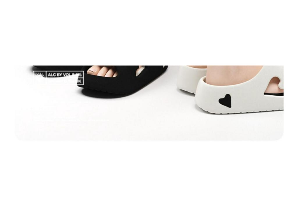 2026 Women's Summer Non-slip Corgi Butt Slippers with Thick Sole for Indoor/Outdoor Use