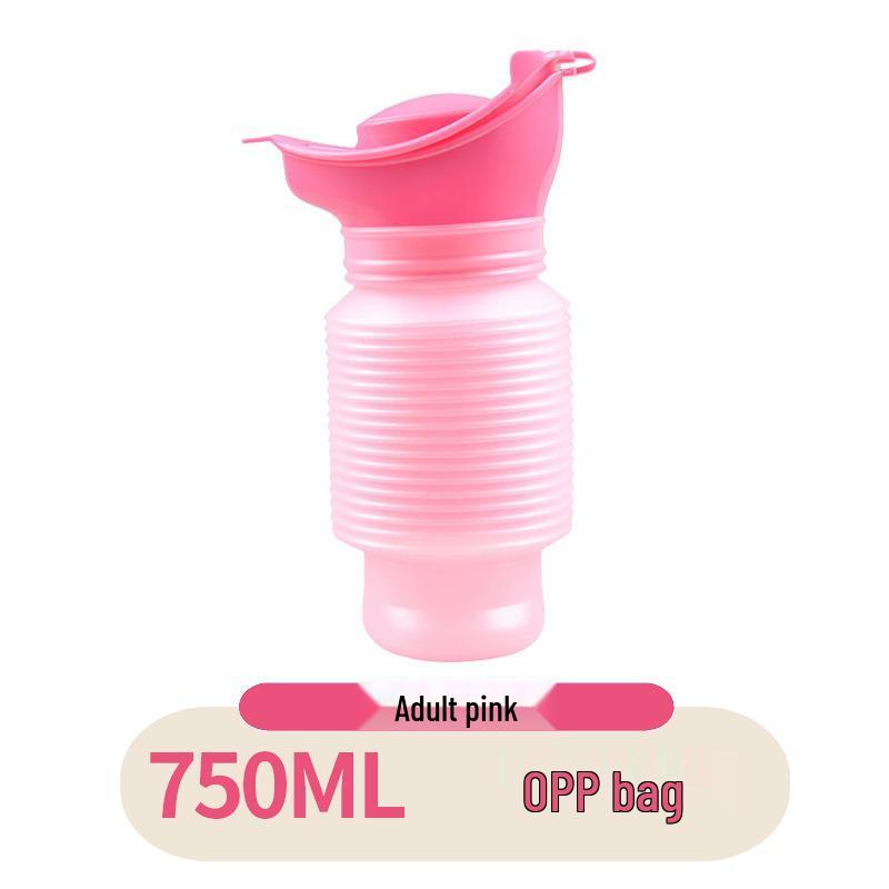 Orinal Portátil de Coche de Dibujos Animados para Niños - Inodoro de Viaje de Emergencia