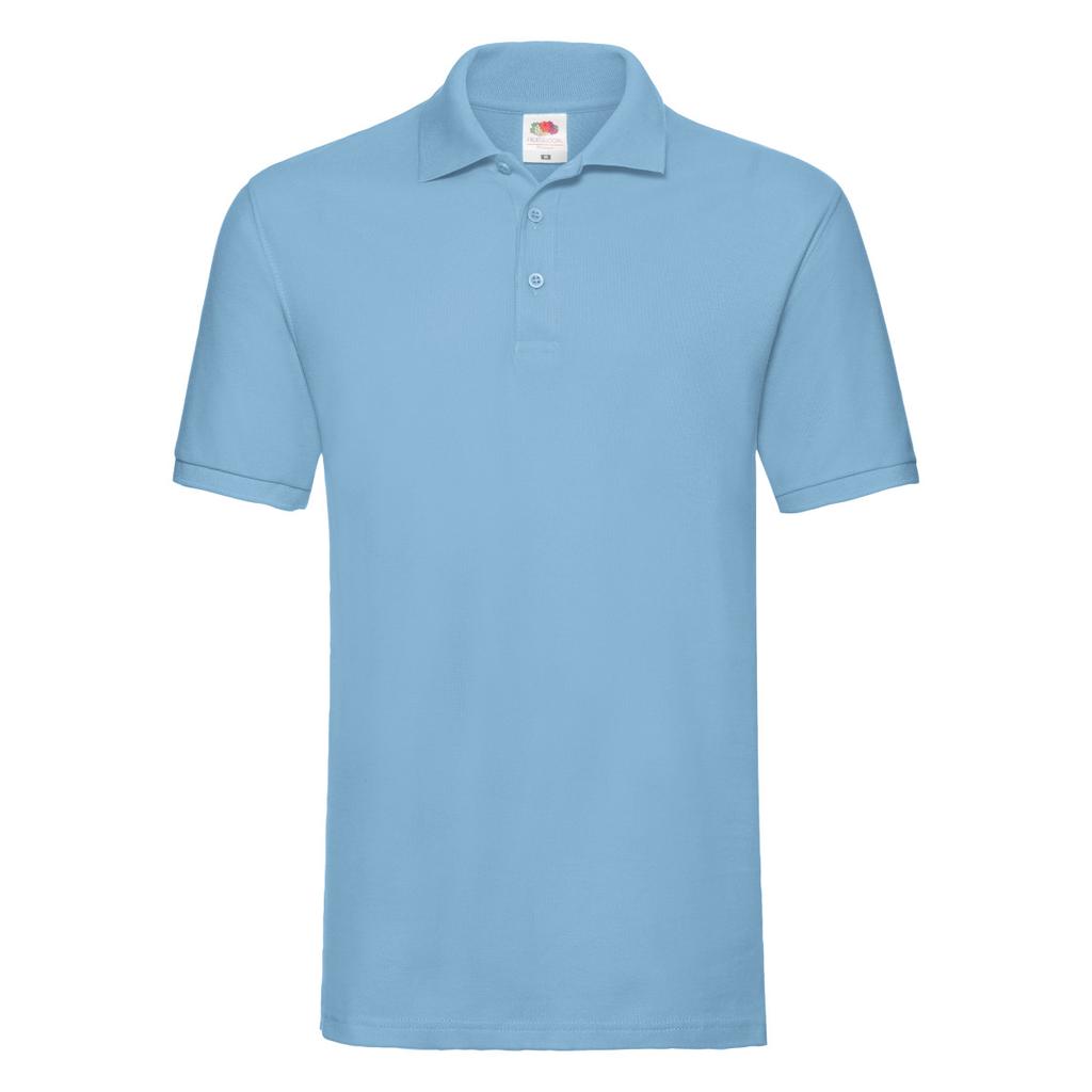 Fruit of the Loom Unisex Adult Premium Polo Shirt