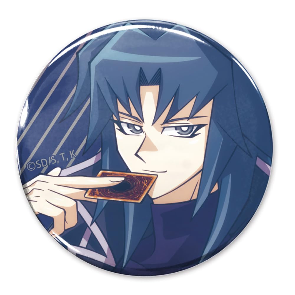 

COSPA Duel Monsters GX Оригинальная иллюстрация Адский Кайзер Рё 65мм значок К Будущему [Официальный] Yu-Gi-Oh! Вер.