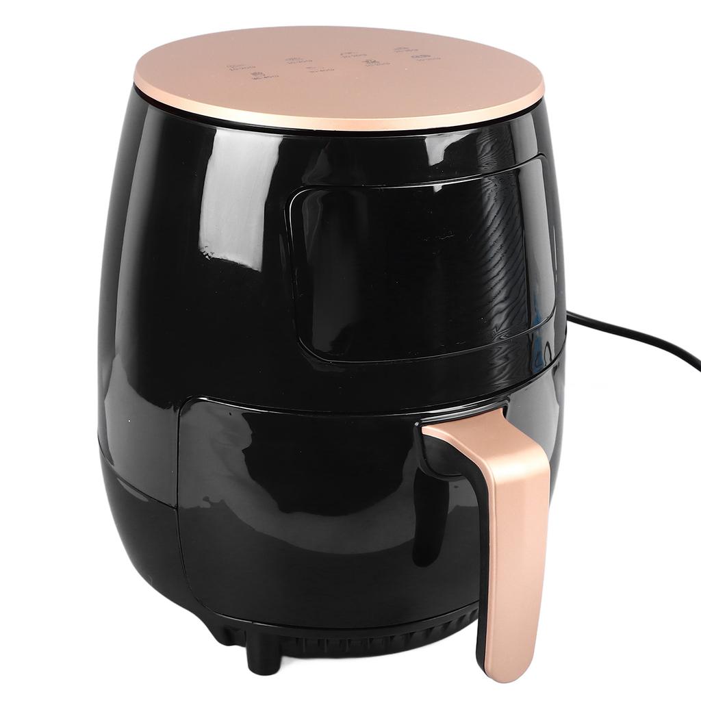 Friggitrice senza olio 6L Grande capacità Versatile Riscaldamento rapido Elettrico Senza olio Cucina per Cucinare a Casa