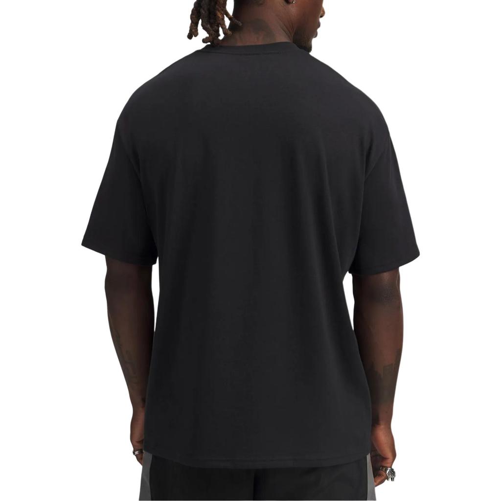 Under Armour X Mansory Collaboration FW25 Schwergewichts-Renn-Kurzarm-T-Shirt Weich Bequem Locker Sitzen Rundhalsausschnitt Herren-Tops 6009103-001