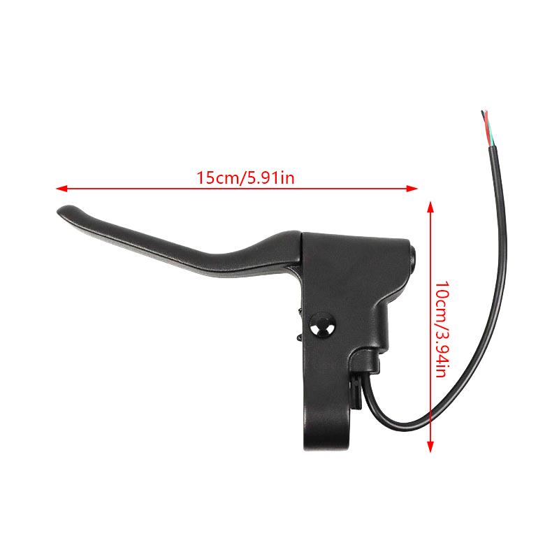 Scooter Brake Handle Brake Lever For M365 Electric Scooter Throttle Handbrake Skateboard Handle Brake Repair Replacement Parts