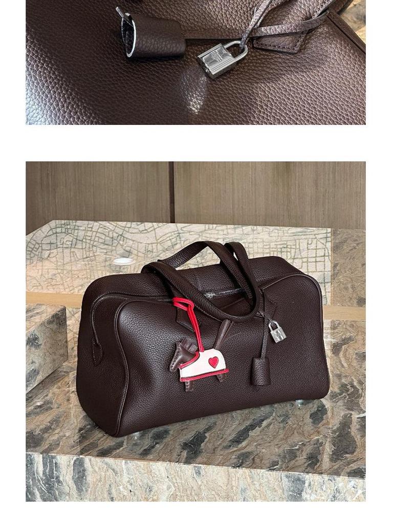 Love Heart Leather Pony Charm Keyring & Ornament Cape