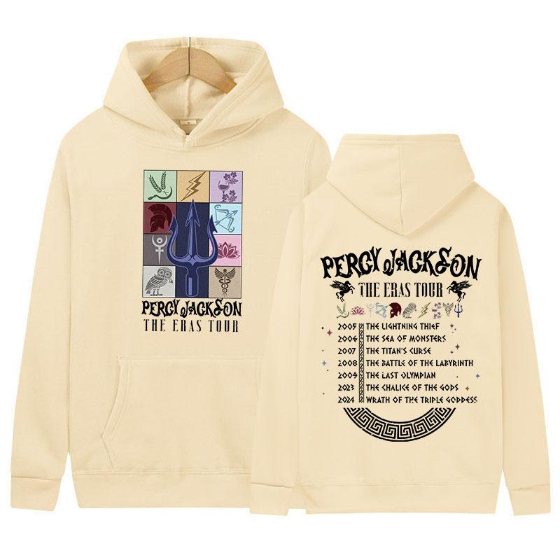Percy Jackson The Eras Tour Graphic Hoodie Men Women Harajuku Fleece Fashion Sweatshirt Tops Casual Long Sleeve Oversized Hooded