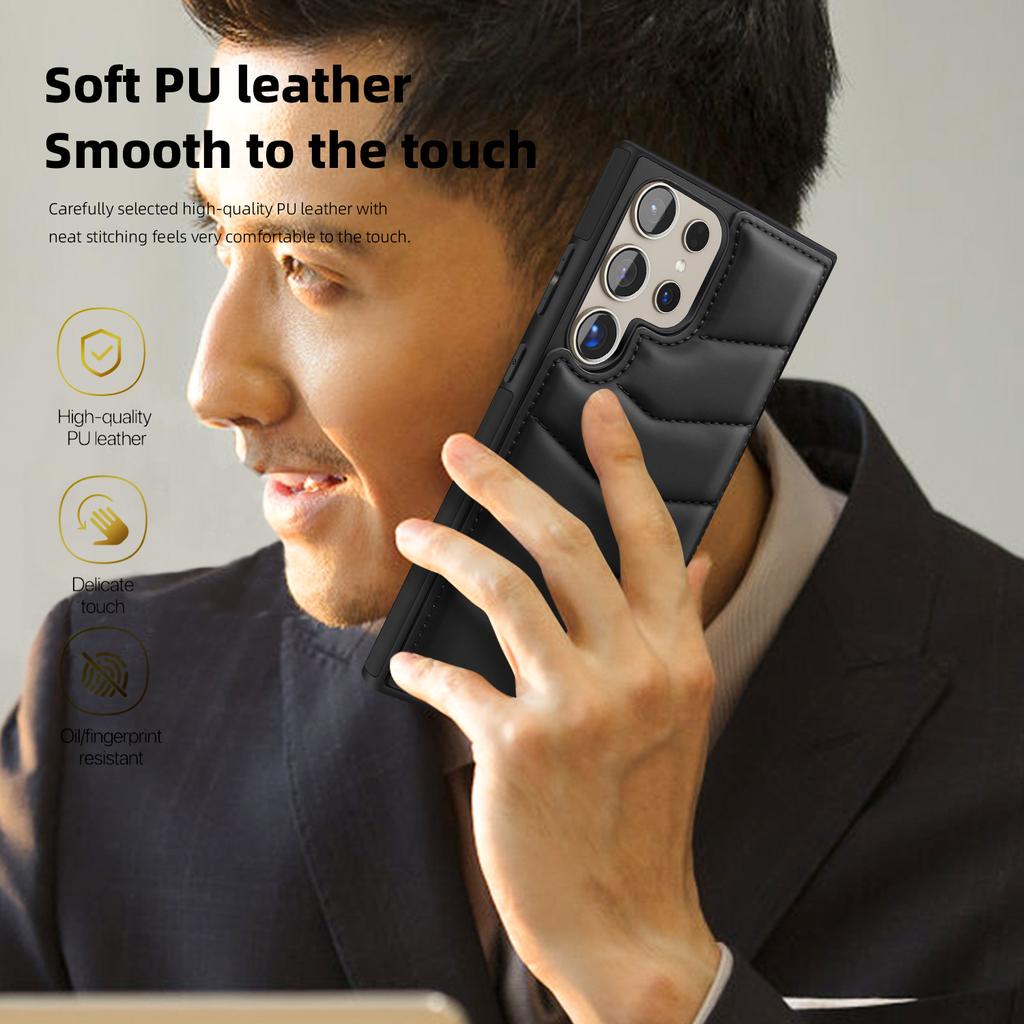 Funda de cuero tipo billetera para S22 S23 S24 S25 plus Ultra, tarjetero, funda protectora de carga magnética MagSafe