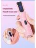 Wiederaufladbare UV/LED-Nagellampe mit Strasssteinen - Schnelltrocknende Gelhärtung für den Salongebrauch