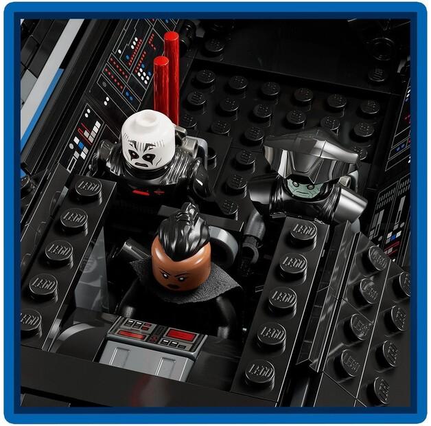 LEGO Star Wars 75336 Транспортер инквизитора "Коса
