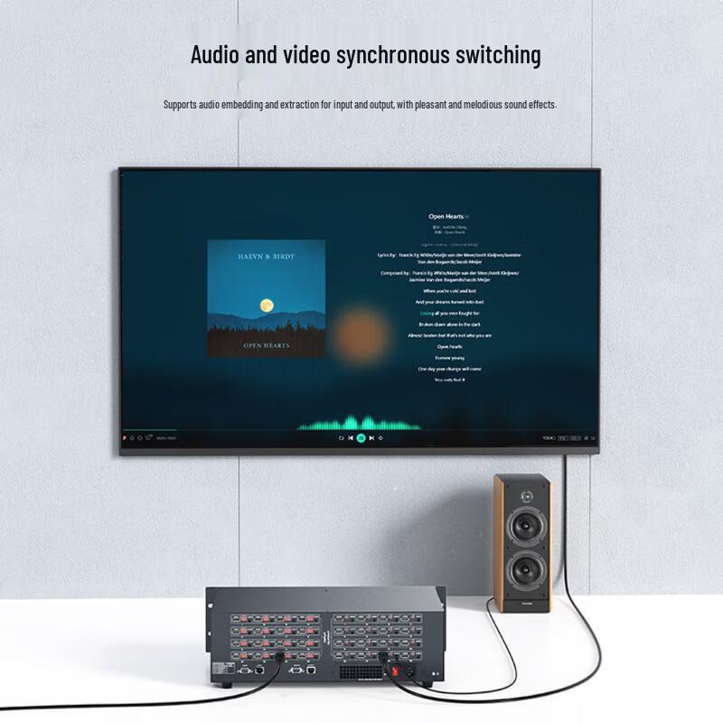 MT-viki HDMI Matrix Switcher