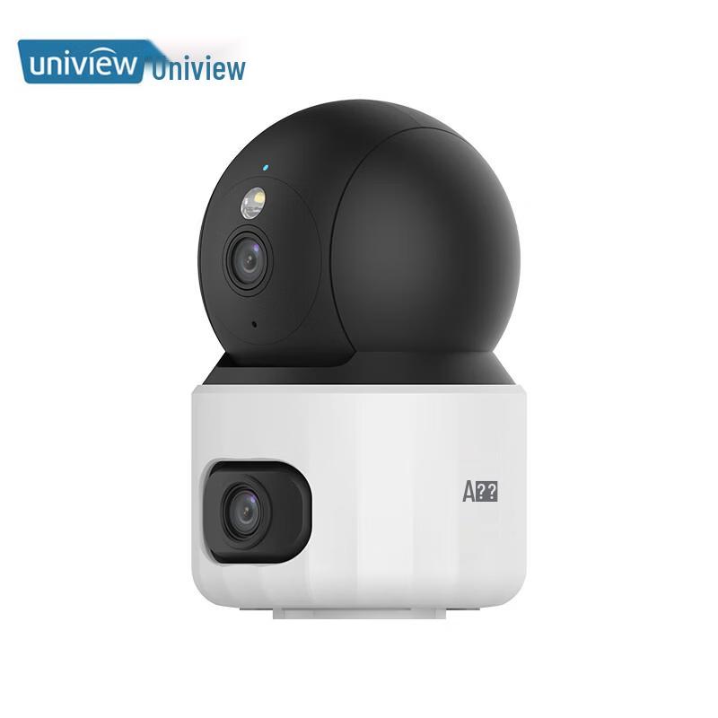 

Uniview IPC-Y96S-Y Розумна камера безпеки для дому з двома лінзами та ШІ, штекер CN (адаптер в комплекті)