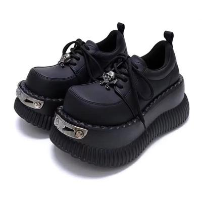 Latest Thick Soled Fashion Japanese Princess Women's Shoes Spring and Autumn Retro Trendy Versatile Casual Shoes Sneakers