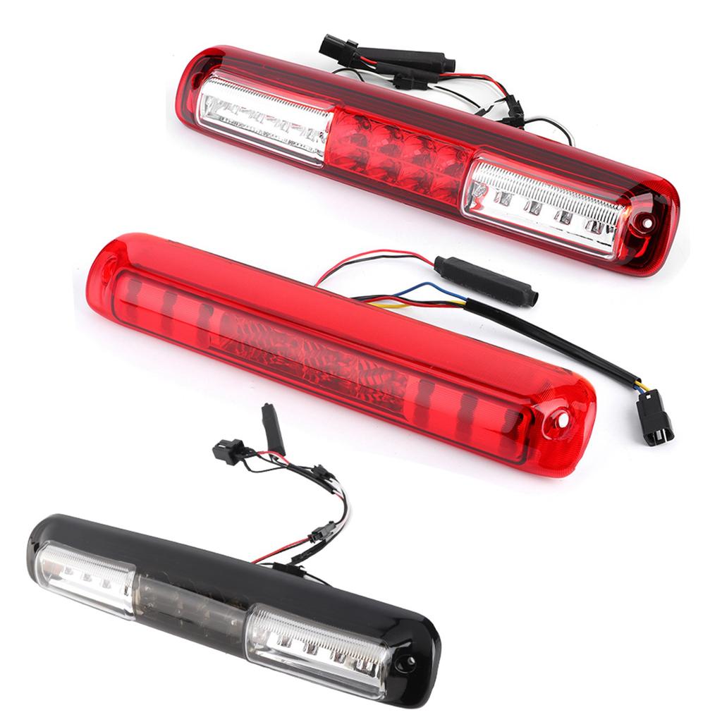 High Mount Brake Light LED Brake Light LED High Mount Third Brake Light Rear Lamp Fit for 1500/2500/3500 99-06 Third Brake Lamps