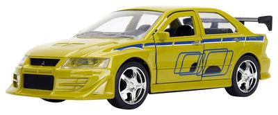 Kyosho Jada Toys Fast Furious Series Mitsubishi Lancer Evo 7 Green Finished Model JADA99789 & 1/32 F&F (Brian)