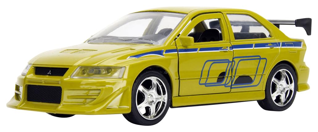 

Kyosho Jada Toys Серия Форсаж 1/32 F&F Mitsubishi Lancer Evo 7 Зеленый (Брайан) Готовая модель JADA99789