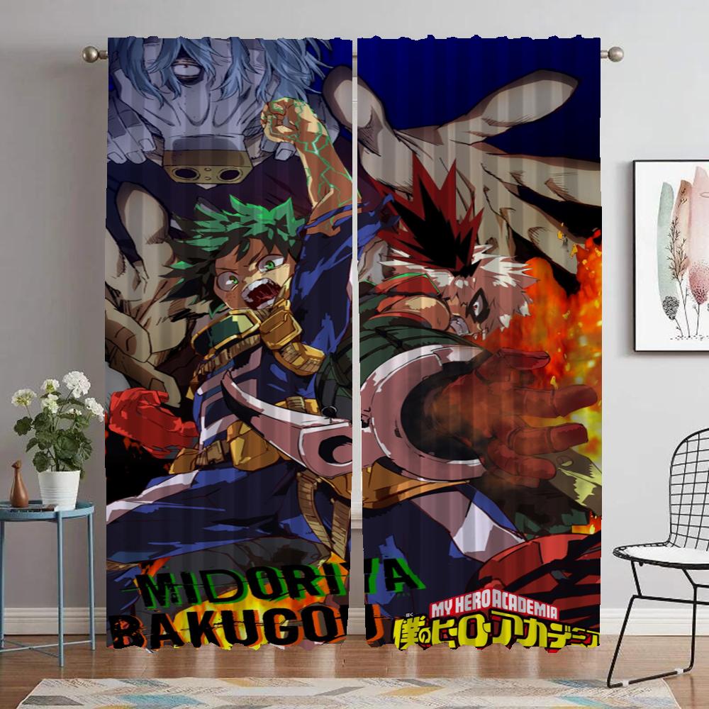 CSMY My Hero Academia Vorhang Fenstervorhang