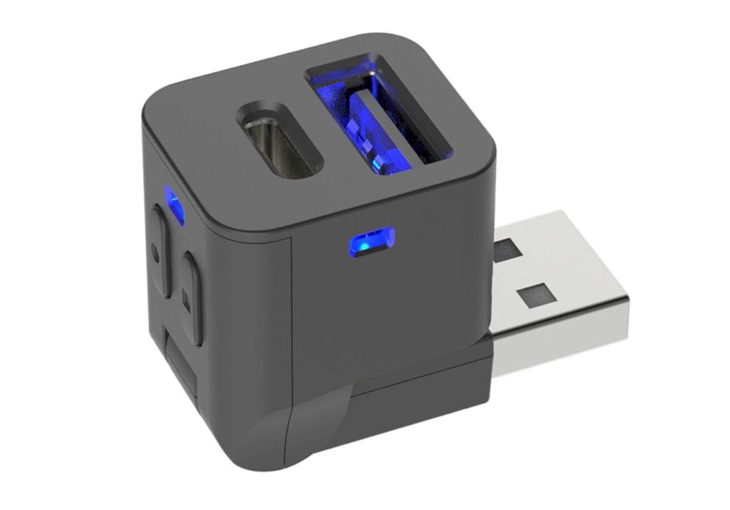 Kashimura A-1 C-1 DC-066 USB Extension Oscillating Type