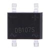 1A 1000V DB107S Multiple Batches Square Rectifier Bridge Full Current Voltage (10pcs)