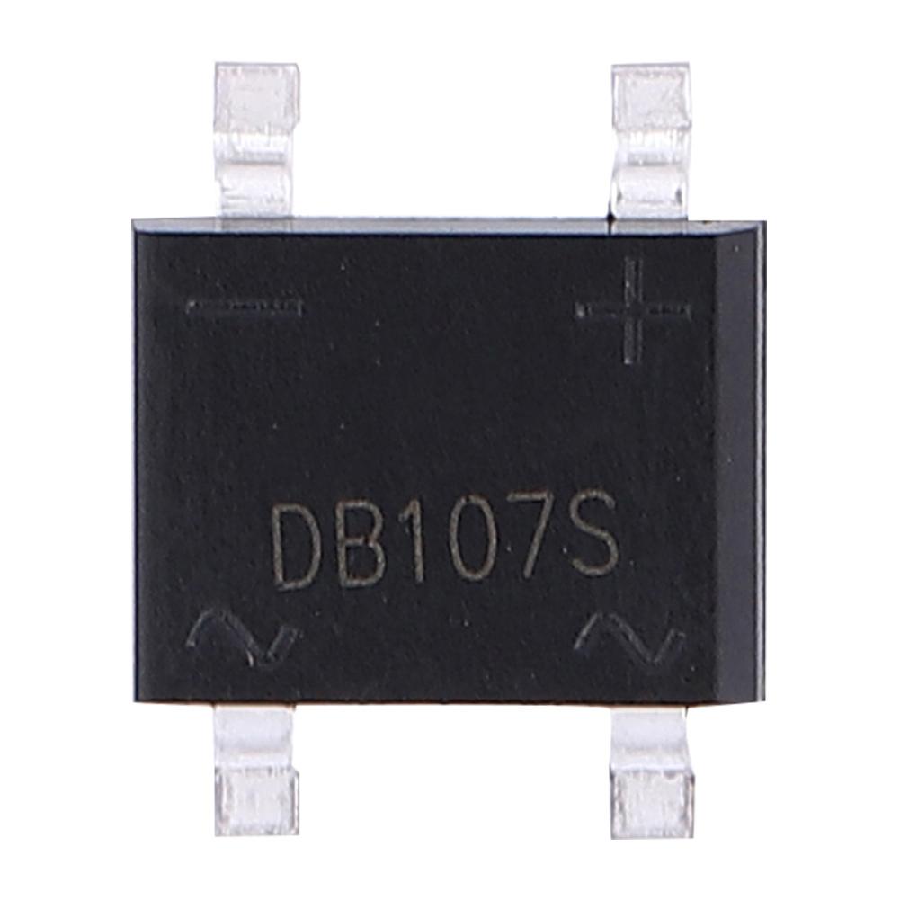 1A 1000V DB107S Multiple Batches Square Rectifier Bridge Full Current Voltage (10pcs)