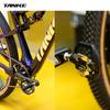 TANKE Mountain Bike Pedals 3 Sealed Bearing SPD Dual Clipless Flat & Lock Pedal Aluminum Cycling Pedals nylon cycling accessorie