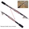Rybářské pruty Teleskopický uhlíkový rybářský prut Přenosný cestovní přívlačový rybářský prut