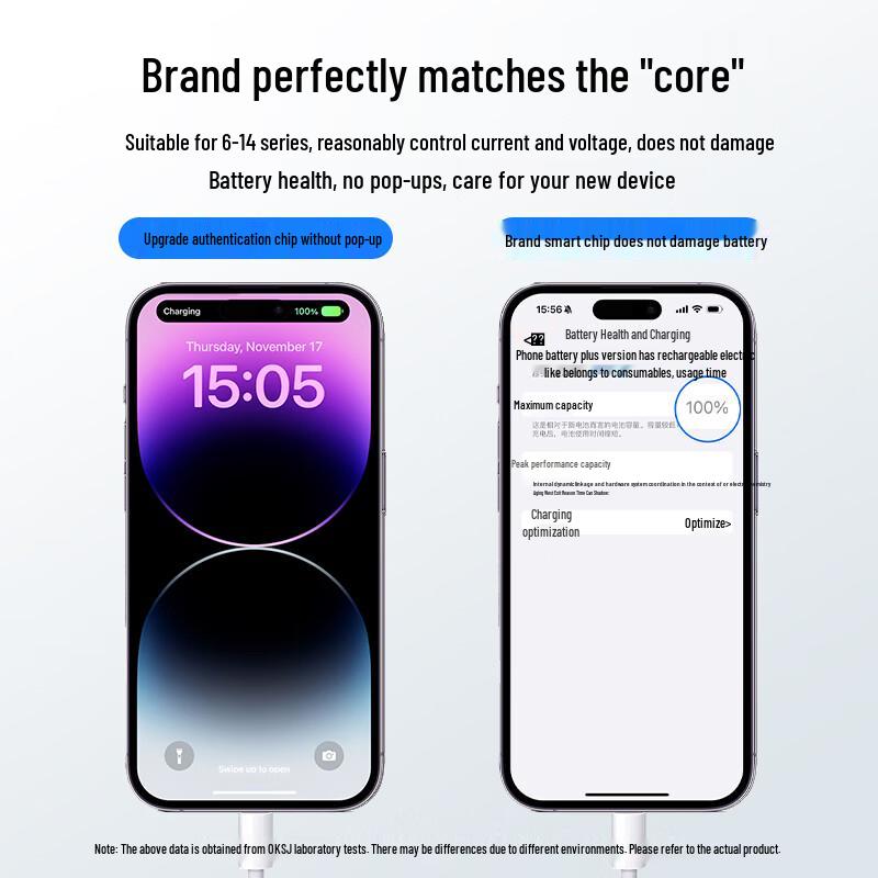 OKSJ Apple Fast Charging & Data Cables