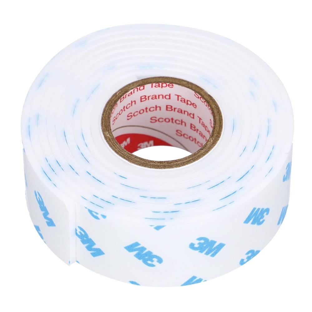 

Amon Super Strong Double-Sided Tape (For Side Skirts, Half Bumpers, etc.) For Exterior Use, White, Width 25mm x Length 1.2m Thickness 2mm, Cars 3977