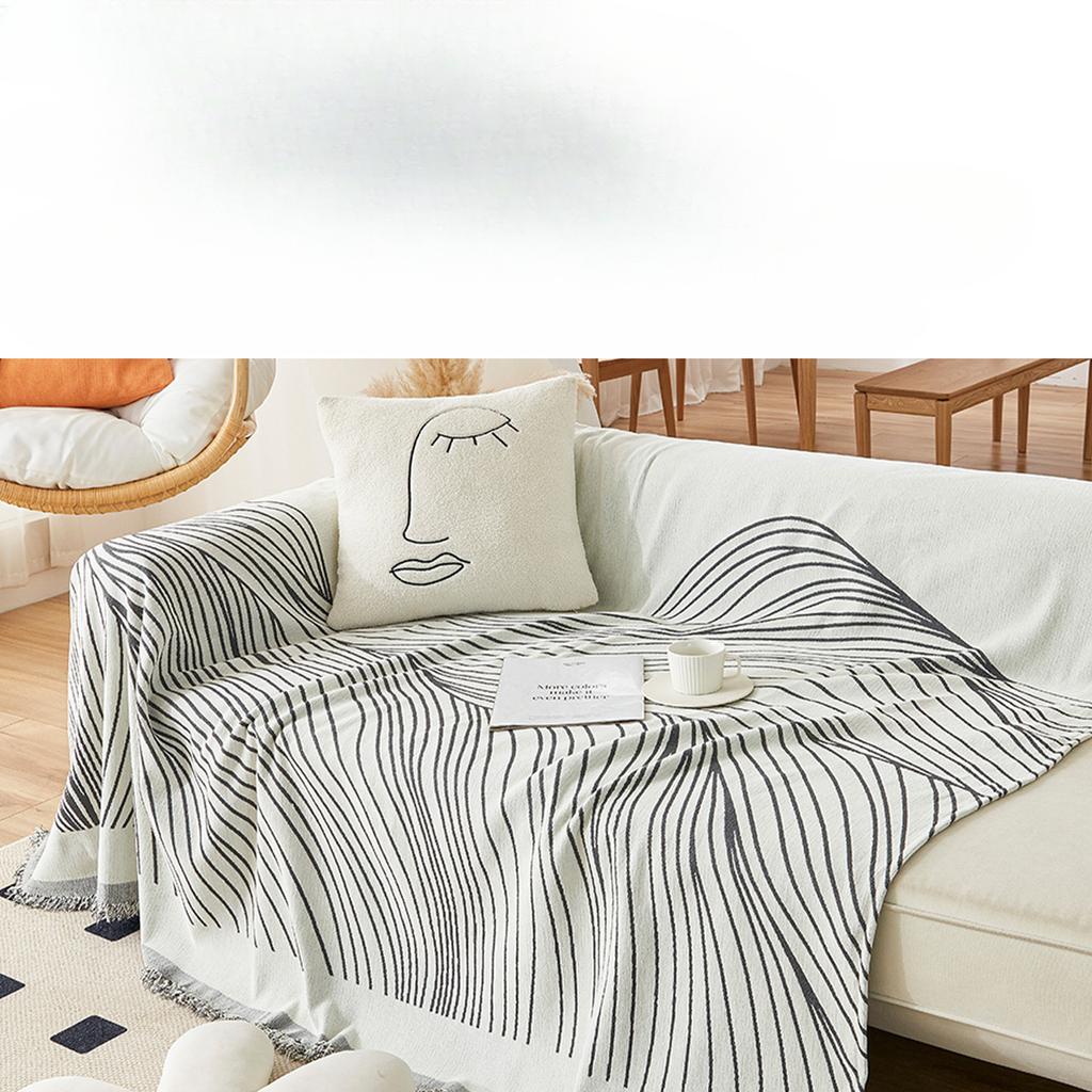 Simple Modern Sofa Towel Anti-Scratching Sofa Cushion Four Seasons Universal Chenille Sofa Slipcover All-Inclusive Universal
