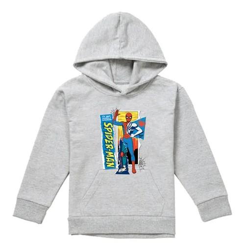 Spider-Man Childrens/Kids Friendly Neighborhood Scrapbook Pull Over Hoodie