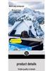 Four-Season Double-Layer Waterproof Tent with Quick-Open Design, Two Doors, Windows, and Ventilation for Camping.