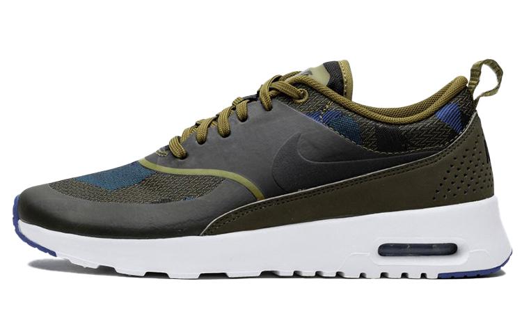 

Nike Air Max Thea Cushioning Abrasion Resistant Lightweight Low top Casual Shoes Men s Olive Green 844955-300 36.5