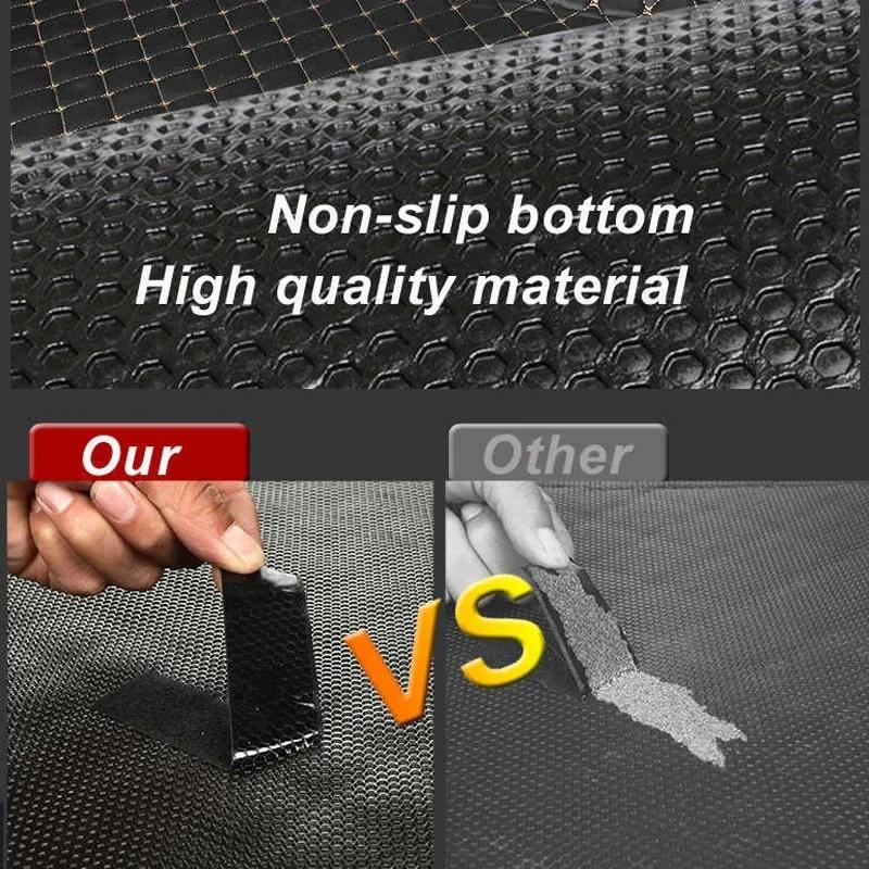Car floor mats for Jaguar F-PACE 2016 2017 2018 2019 2020 Custom auto foot Pads 1358 N4