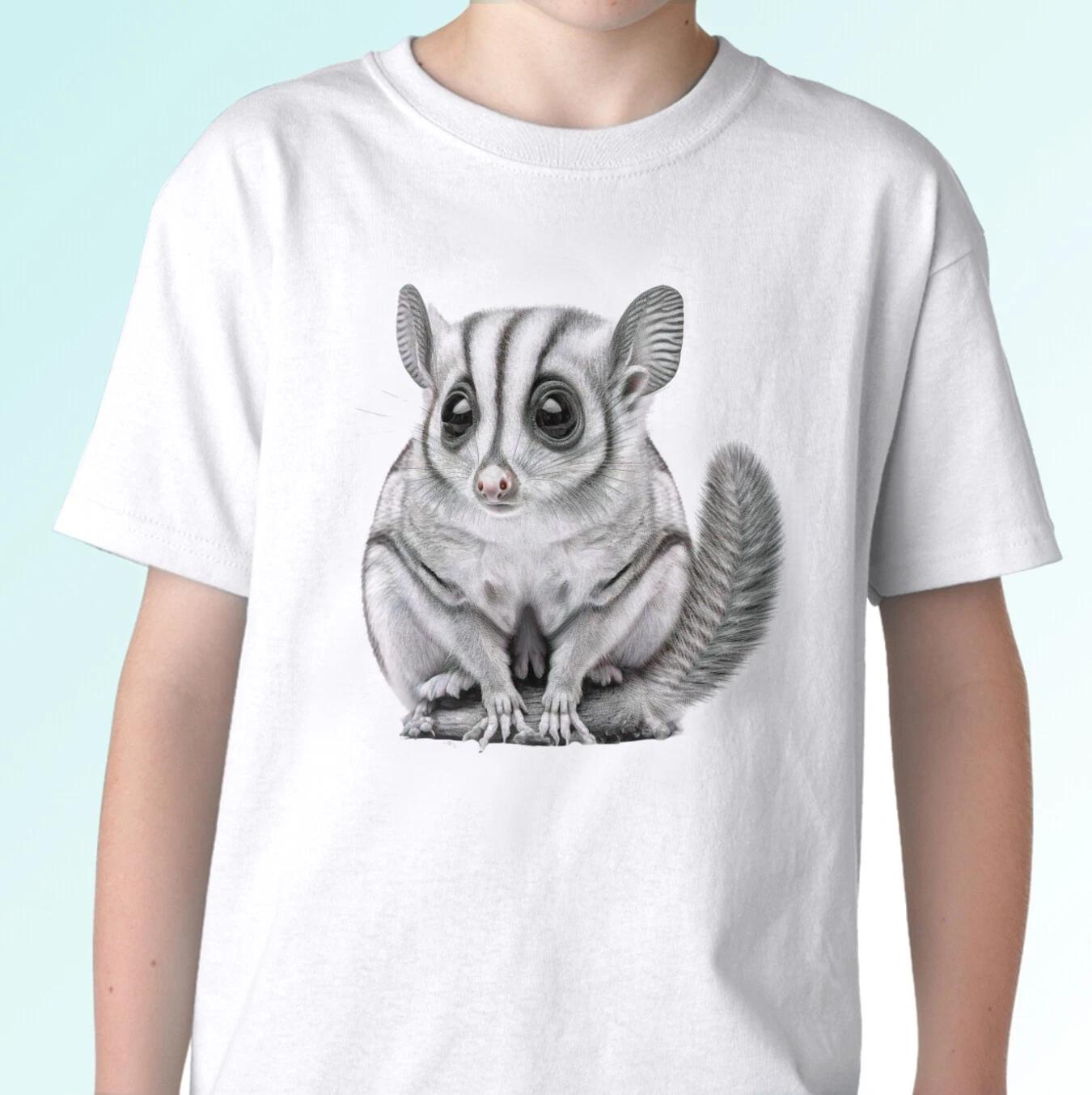 Sugar Glider kids boys T-Shirt tee fantasy top animal gift s s kids baby sizes 160