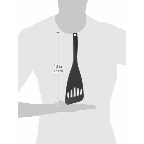 Suncraft Beater Spatula, Glass Fiber Reinforced Nylon, Dishwasher Safe, Black, GF-03B