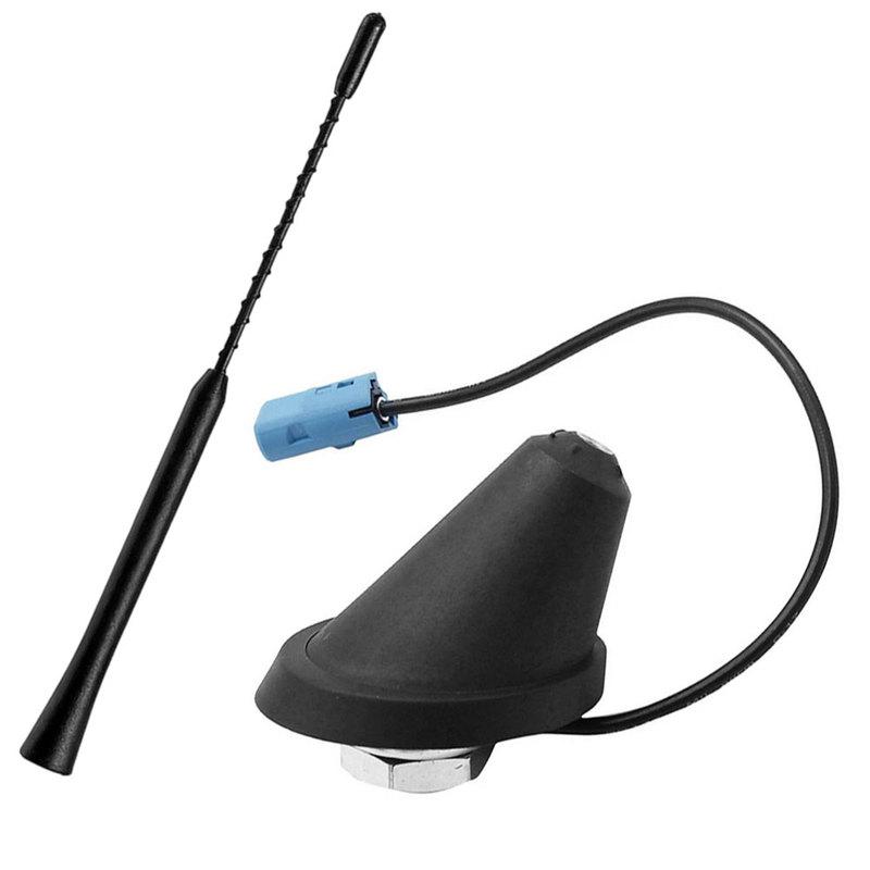 HC97 Car Antenna Roof Antenna Compatible with Astra G/H Corsa C/D Meriva A Vectra C Signum Omega B Zafira A/B Bar Length 28 cm