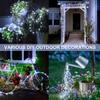 2 Pack Solar String Lights Outdoor Waterproof, Each 33FT 100 LED Solar Fairy Lights Outdoor, 8 Modes White Christmas Light for Outside Garden