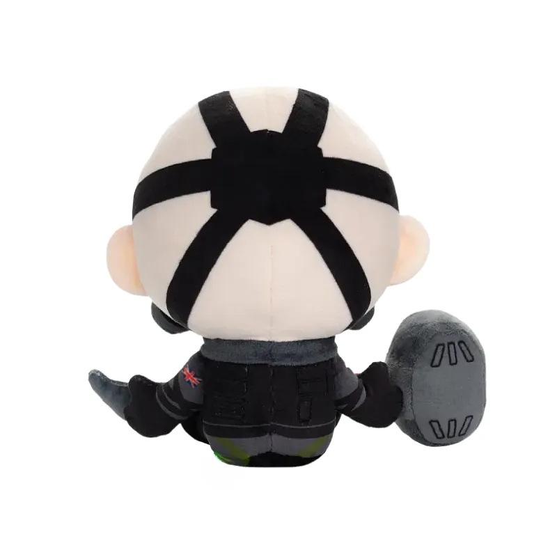 Schlitten Plüschtier Simis Cowden Kreatives Stofftier Spielzeugpuppe Weich zum Kuscheln Sammlerstück Geschenk für Kinder