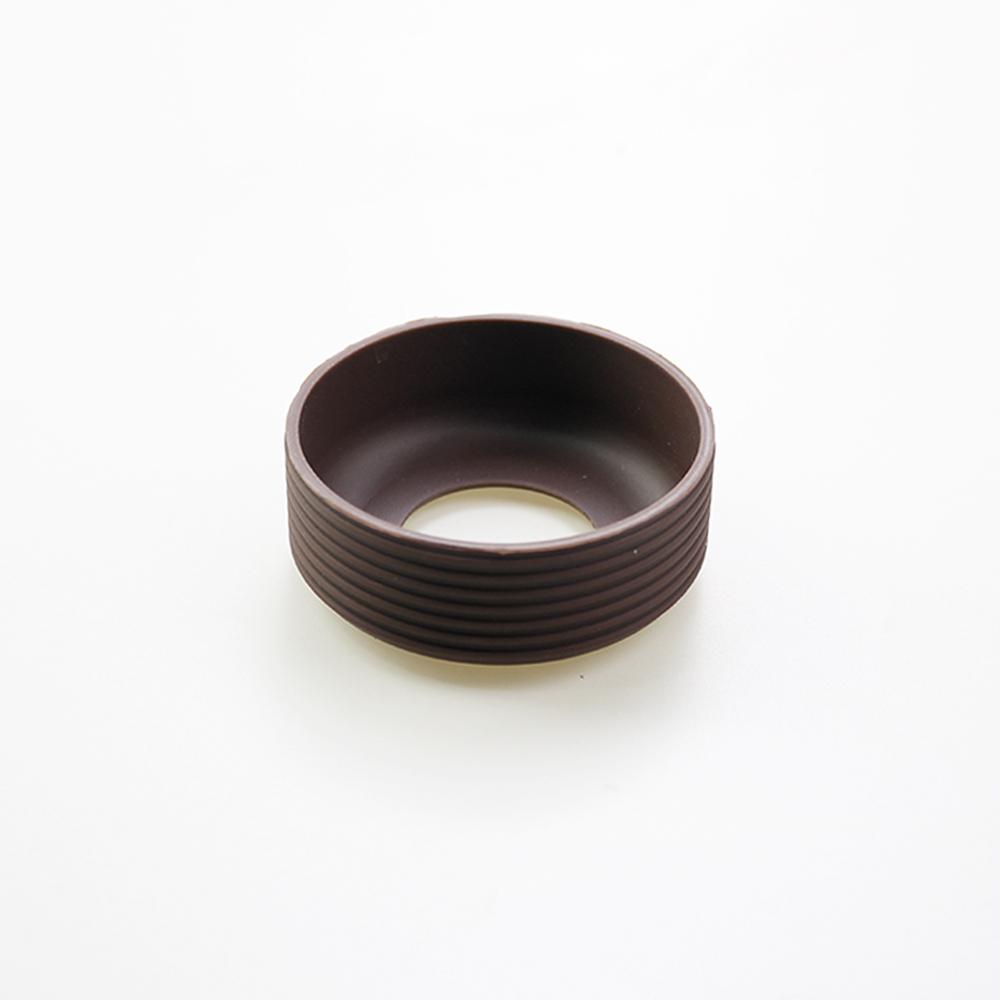 SW 16 Colors 6.5CM Threaded Silicone Cup Bottom Cover 65MM Cup Holder Thermos Cup Base Protective Case Silicone Bottom Cover