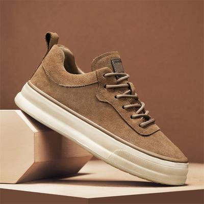 Men's Casual Shoes 2025 New Autumn Retro Man Shoes Casual Work Shoe Versatile Men's Sports Board Shoes Large Size Sneakers Men