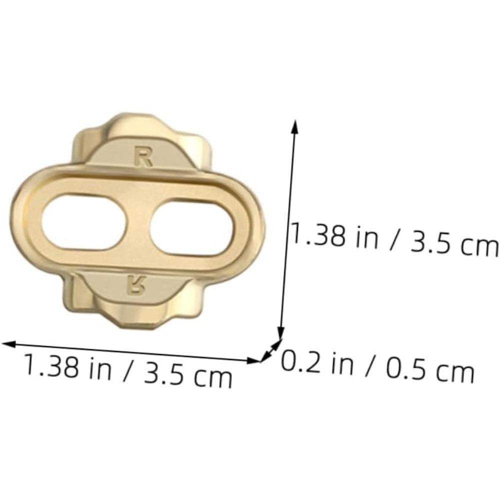 New Bicycle Premium Pedals Cleats Mountain Bike for Crank Brother Pedal Copper MTB Accessories Eggbeater Candy Smarty Mallet 6