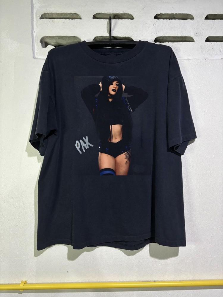 Tatum Paxley Signature Black Cotton Shirt Gift For Fan CM021 Unisex T-Shirt XXXXL