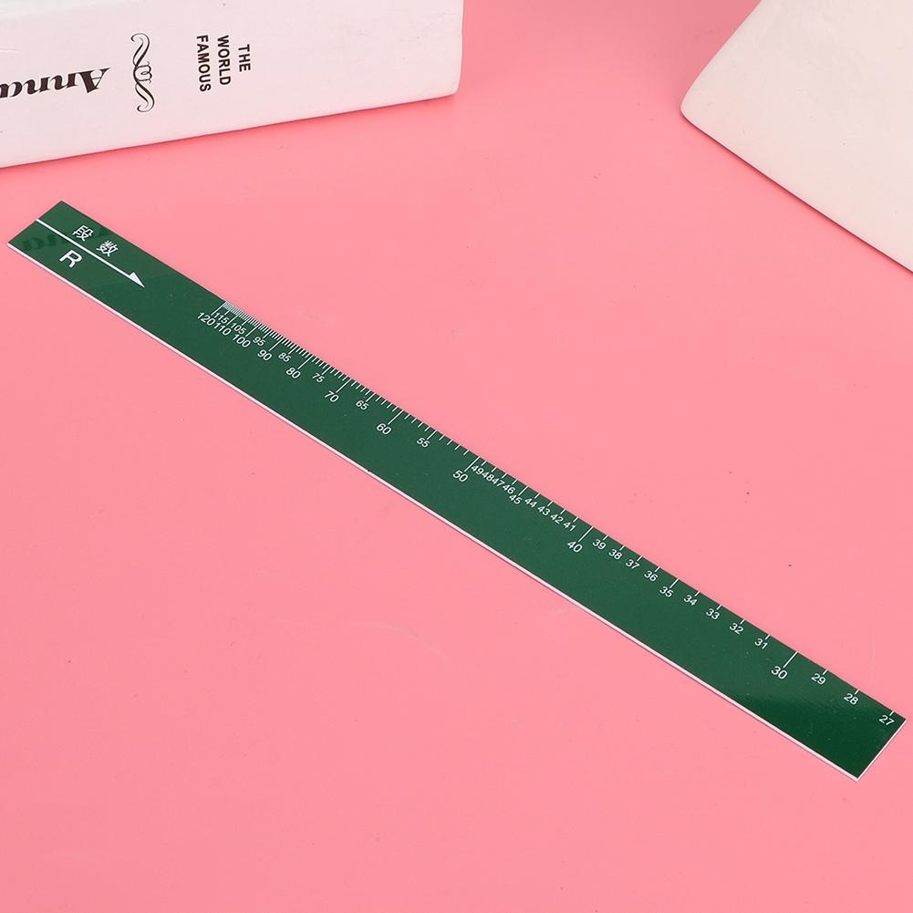 Righello Macchina da Maglieria Accessori in Plastica Adatti per SILVERREED SK840 SK580 SK280