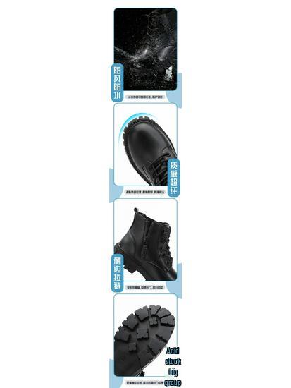 Stylish British-Style Children's Leather Boots - Non-Slip Martin Boots for Boys & Girls, Perfect for Autumn/Winter