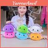 Adorable Flip Turtle Plush Toy With Reversible Double-sided Design For Kids