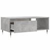  Coffee Table, Concrete Grey, 90x50x36.5 Cm