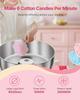 Commercial Cotton Candy Machine with Cart Sugar Floss Maker 1000W Party